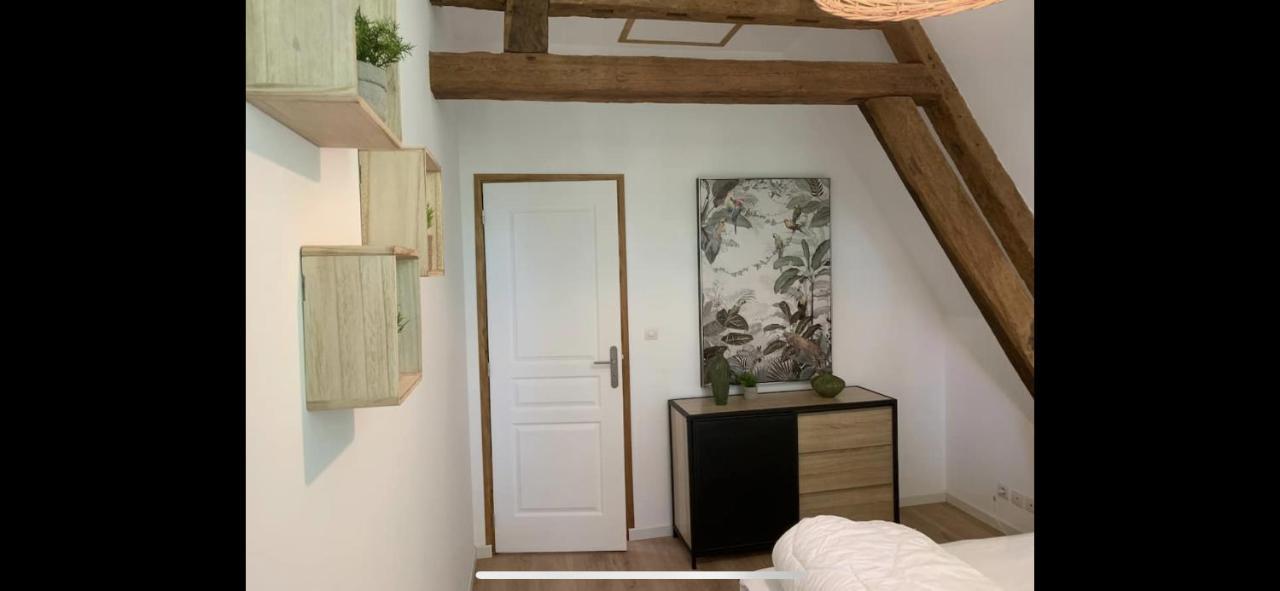 D1Oud3 Chic, Charme, Qualite -De 10 Min De La Plage Ingouville ภายนอก รูปภาพ